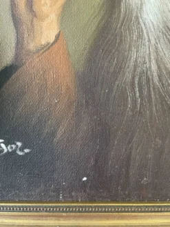 Portrait personnage chinois