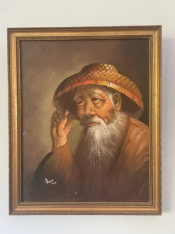 Portrait personnage chinois