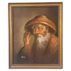 Portrait personnage chinois
