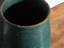 Pot ancien en céramique populaire vernissée – Europe centrale, vers 1930