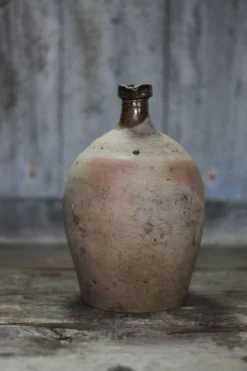 Pot à anse ancien, pot ancien, jarre à anse, décoration intérieur