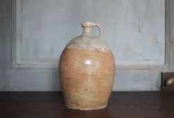 pot à anse ancien, pot ancien, jarre à anse, décoration intérieur