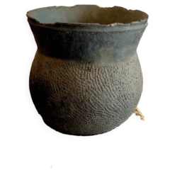 Pot de conservation en terre cuite, Sénégal XIXe siècle