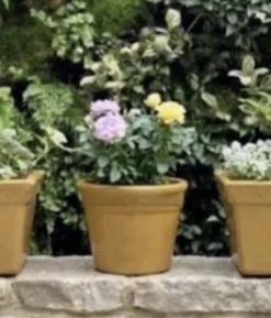 Pot de jardin italien silma des années 70
