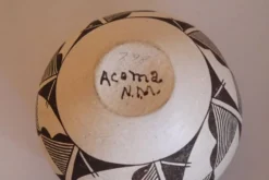 Poterie Acoma vase amerindien 1930