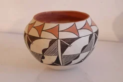 Poterie Acoma vase amerindien 1930