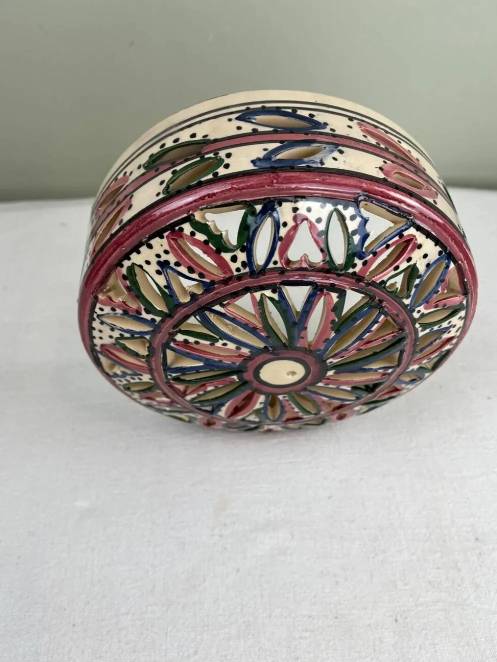 Poterie artisanale ethnique