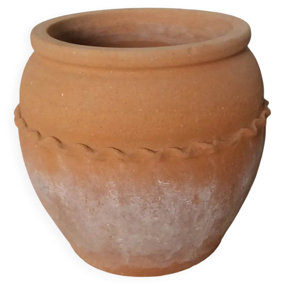 Pot à plante, jardinière en terre cuite