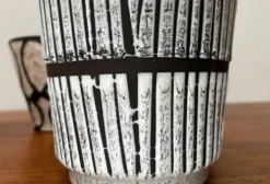 Pots de fleurs en céramique allemande des années 1960, ensemble de 4