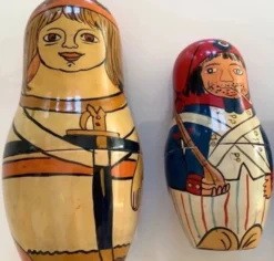 Poupée gigognes X5 pour Collectionneurs