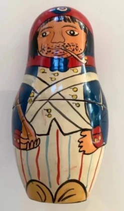 Poupée gigognes X5 pour Collectionneurs