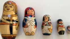 Poupée gigognes X5 pour Collectionneurs