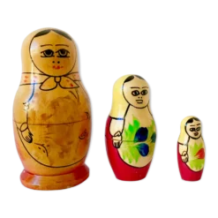 Poupées russes gigognes Matriochka