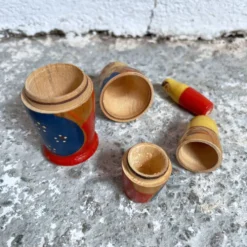 3 Poupées Russes matriochkas