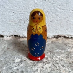 3 Poupées Russes matriochkas