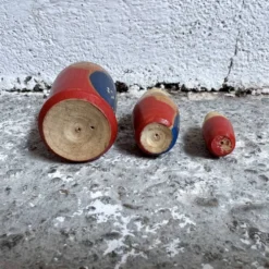 3 Poupées Russes matriochkas