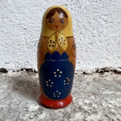 3 Poupées Russes matriochkas