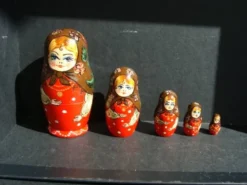 Poupées russes vintage