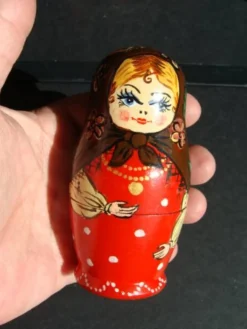 Poupées russes vintage