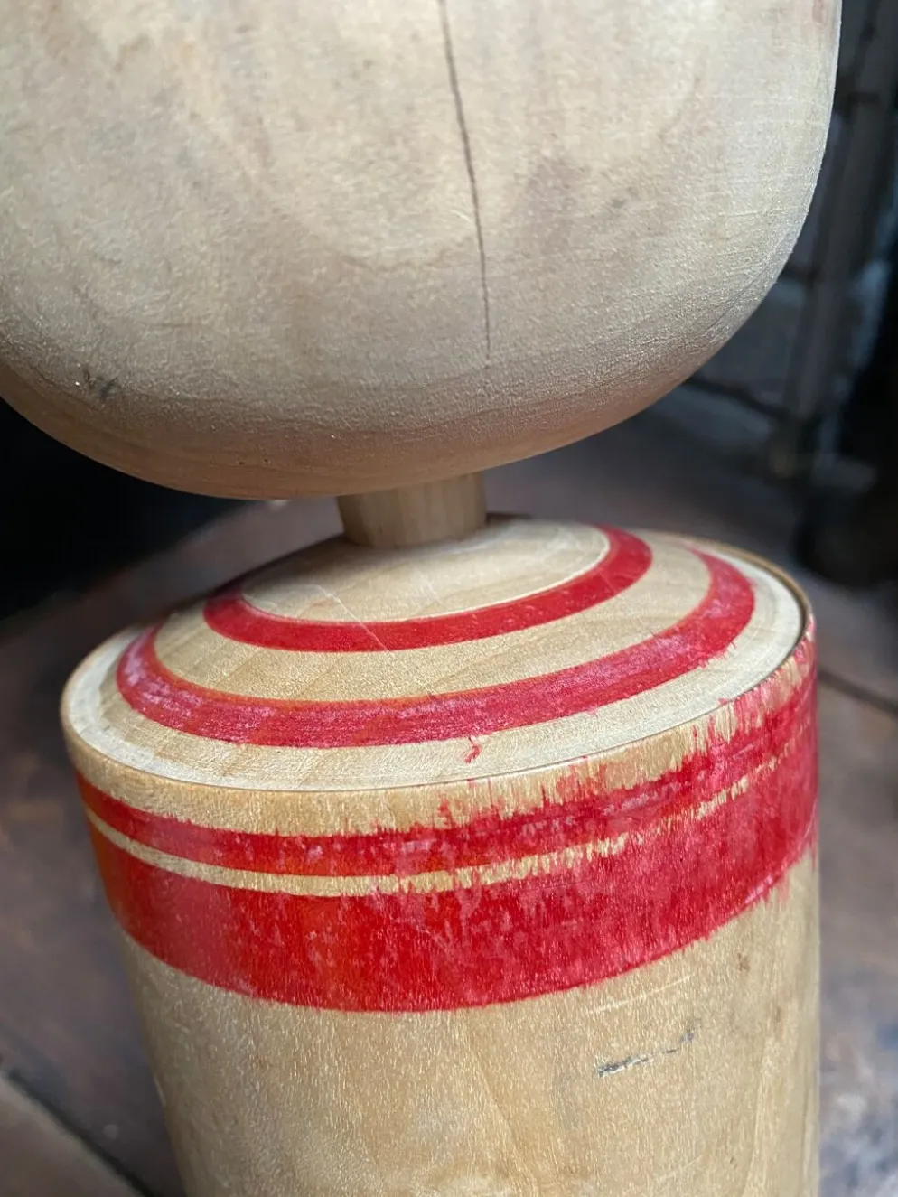 Poupée traditionnelle japonaise kokeshi