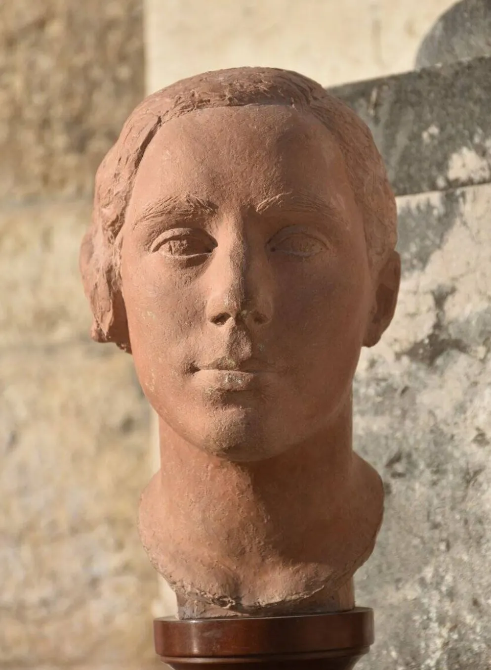 PRYAS, Buste de femme (vers 1935)