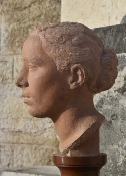 PRYAS, Buste de femme (vers 1935)