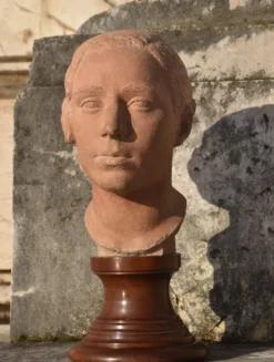 PRYAS, Buste de femme (vers 1935)