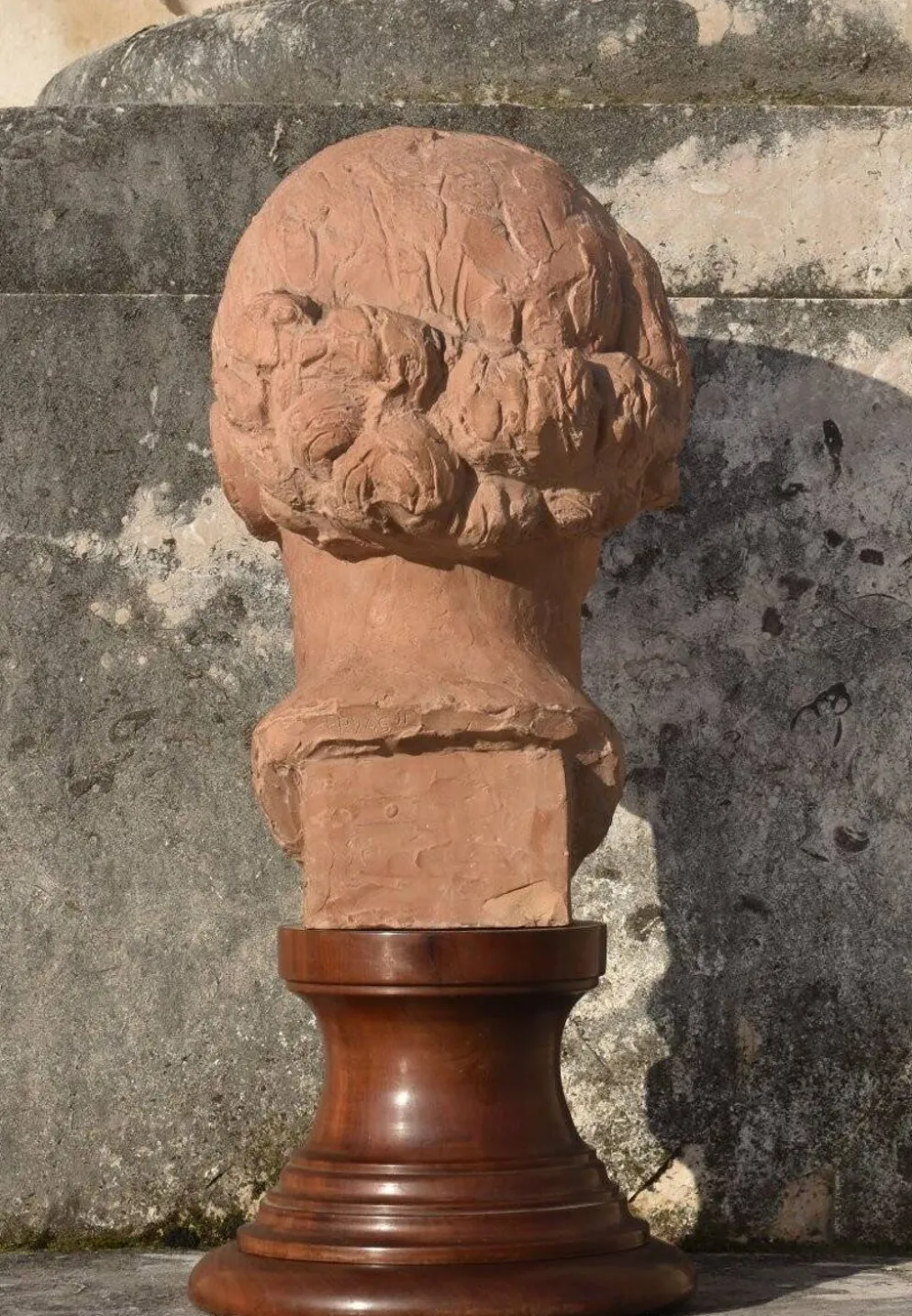 PRYAS, Buste de femme (vers 1935)