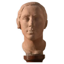PRYAS, Buste de femme (vers 1935)
