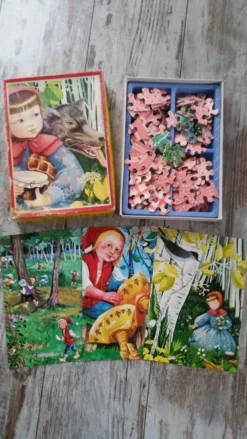 Puzzles anciens années 50-60