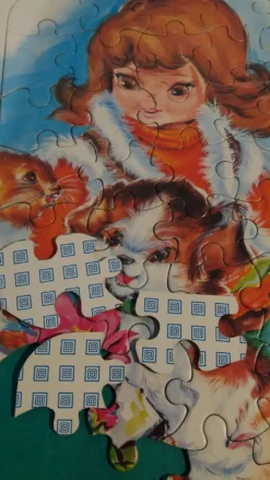 Puzzle vintage