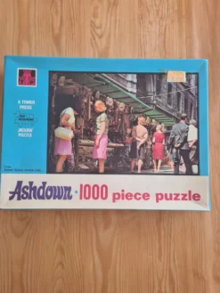 Puzzle vintage Venise