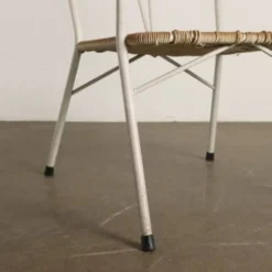 Quatre chaises de jardin des années 1960