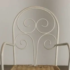 Quatre chaises de jardin des années 1960
