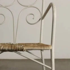 Quatre chaises de jardin des années 1960