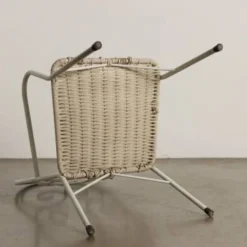 Quatre chaises de jardin des années 1960