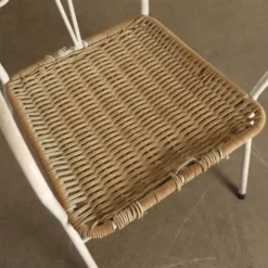 Quatre chaises de jardin des années 1960