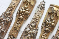 Quincaillerie ancienne française, ornements en bronze