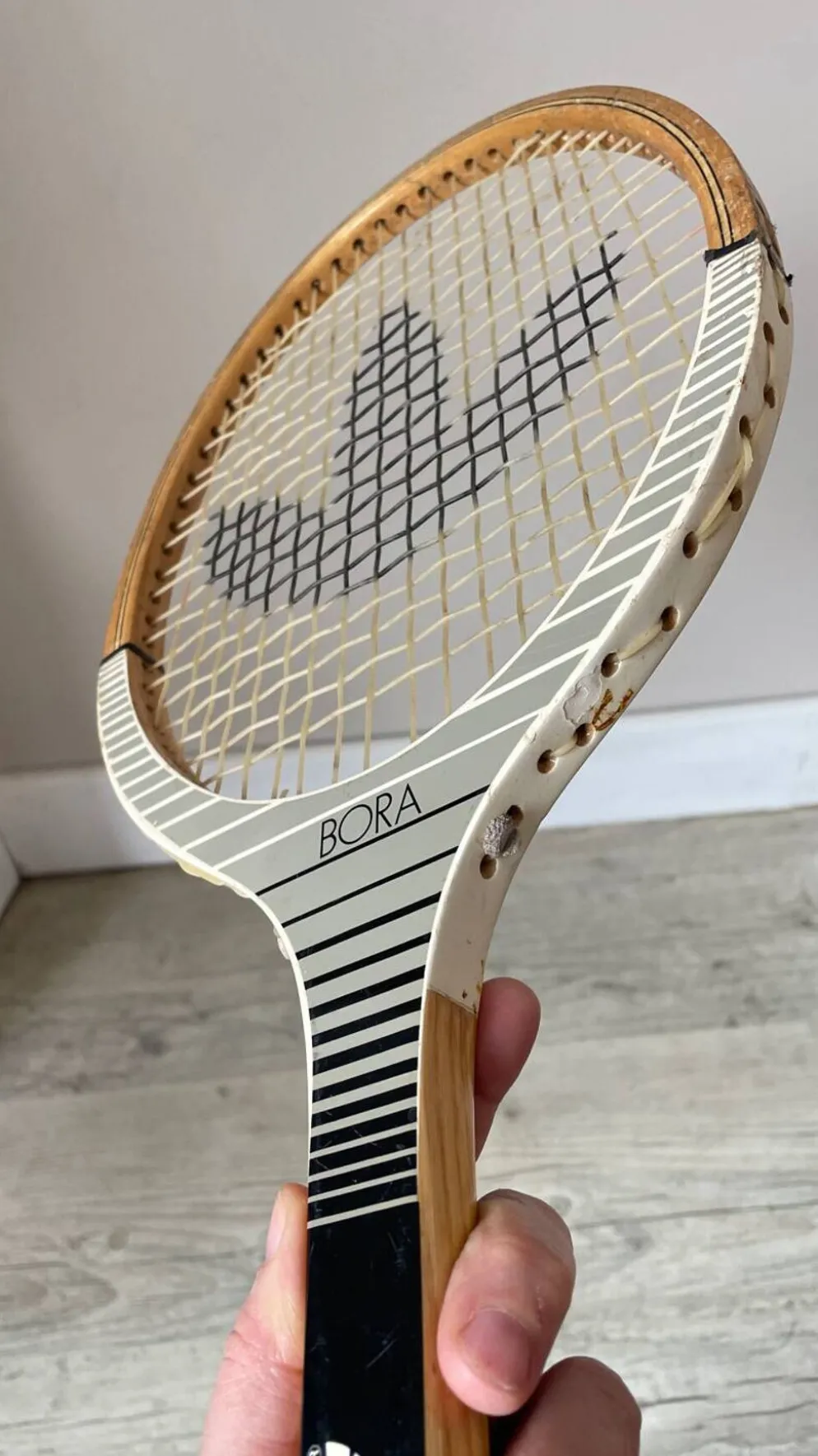 Raquette Adidas vintage