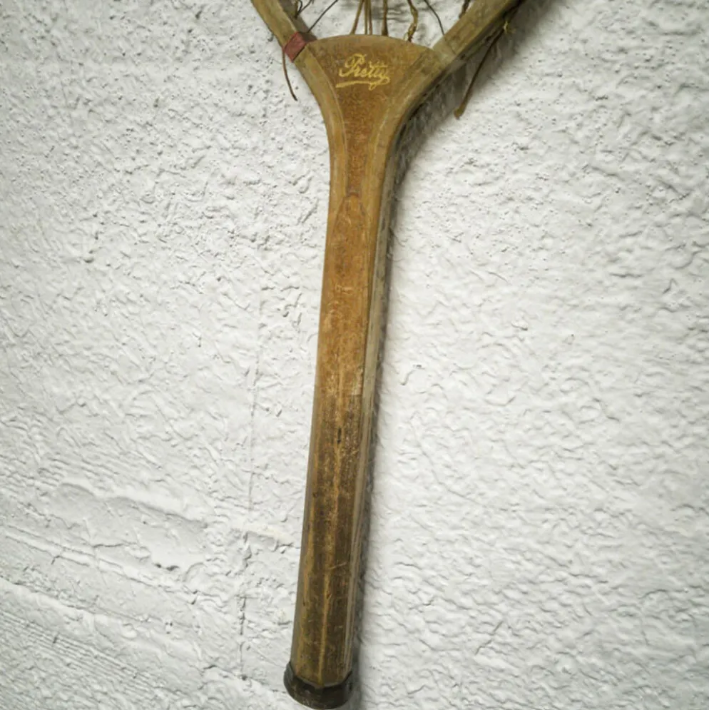 Raquette ancienne en bois