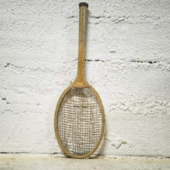 Raquette ancienne en bois