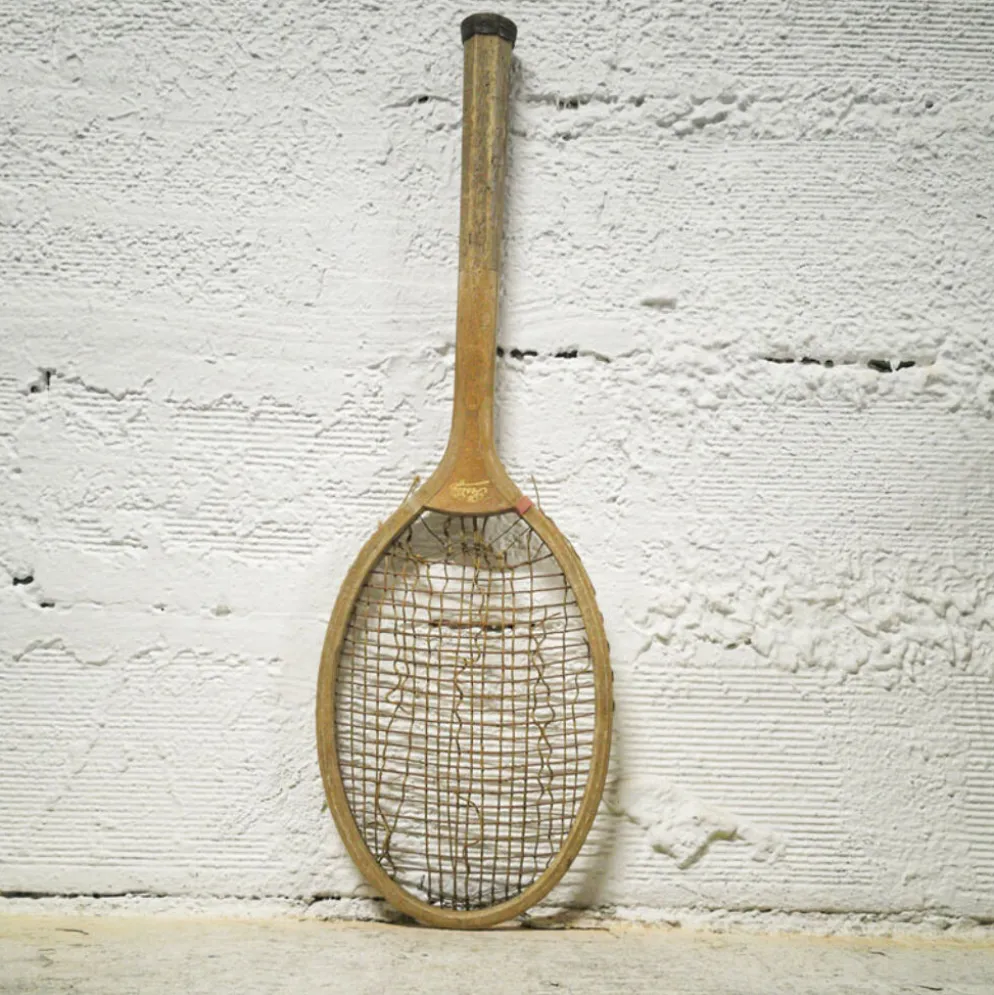 Raquette ancienne en bois