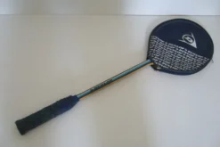 Raquette de squash Dunlop vintage en bois