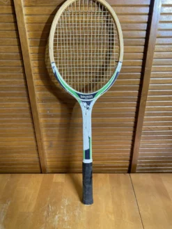 Raquette de tennis ancienne Dunlop master en bois