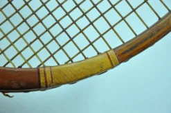 Raquette de tennis en bois Golden Crown Tournamen model collection