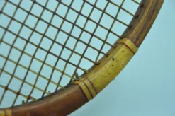 Raquette de tennis en bois Golden Crown Tournamen model collection