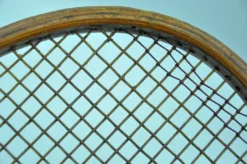 Raquette de tennis en bois Golden Crown Tournamen model collection