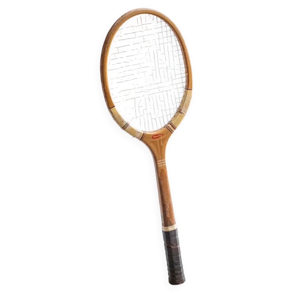 Raquette de tennis « Henriette »