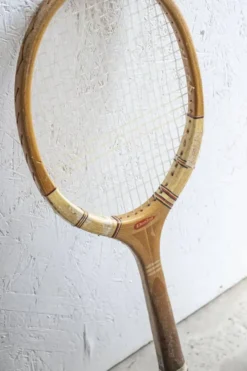 Raquette de tennis « Henriette »