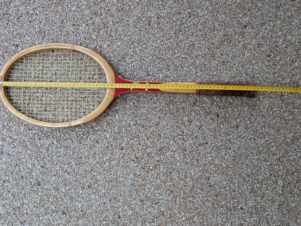 raquette de tennis Jam'Co tri-shape + etui cuir